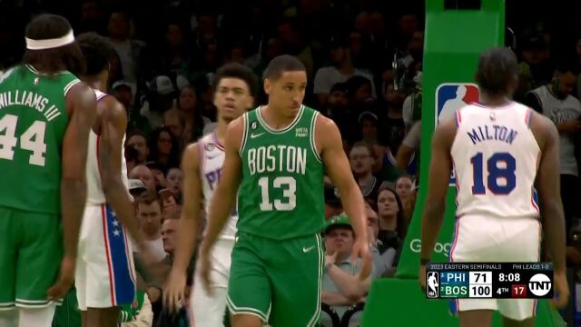 76人vs凯尔特人林炜珽二路解说全场回放