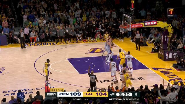 你方唱罢我登场 约基奇里弗斯对飚三分