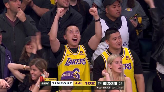 我命由我不由天！浓眉平地起飞暴力补扣碾压禁区