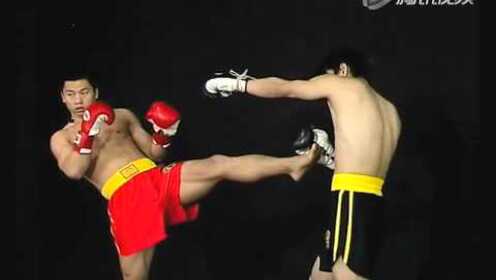 散打训练方法 综合格斗教学 实用搏击技巧