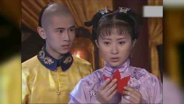 原来杨紫演过孝庄秘史小宛如