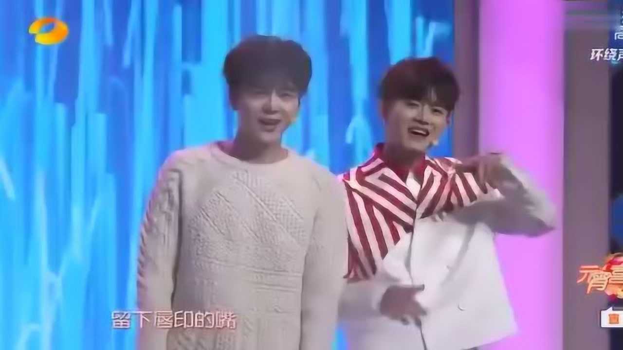 情话甜腻撩人男神任嘉伦韩东君徐海乔合唱情歌太动听了