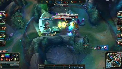 LOL：英雄联盟精彩集锦，团战美如画 - 腾讯视频