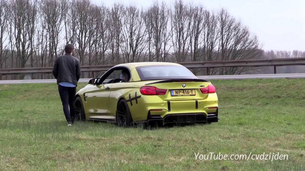 BMW M4 F83碰撞并用导管胶带固定