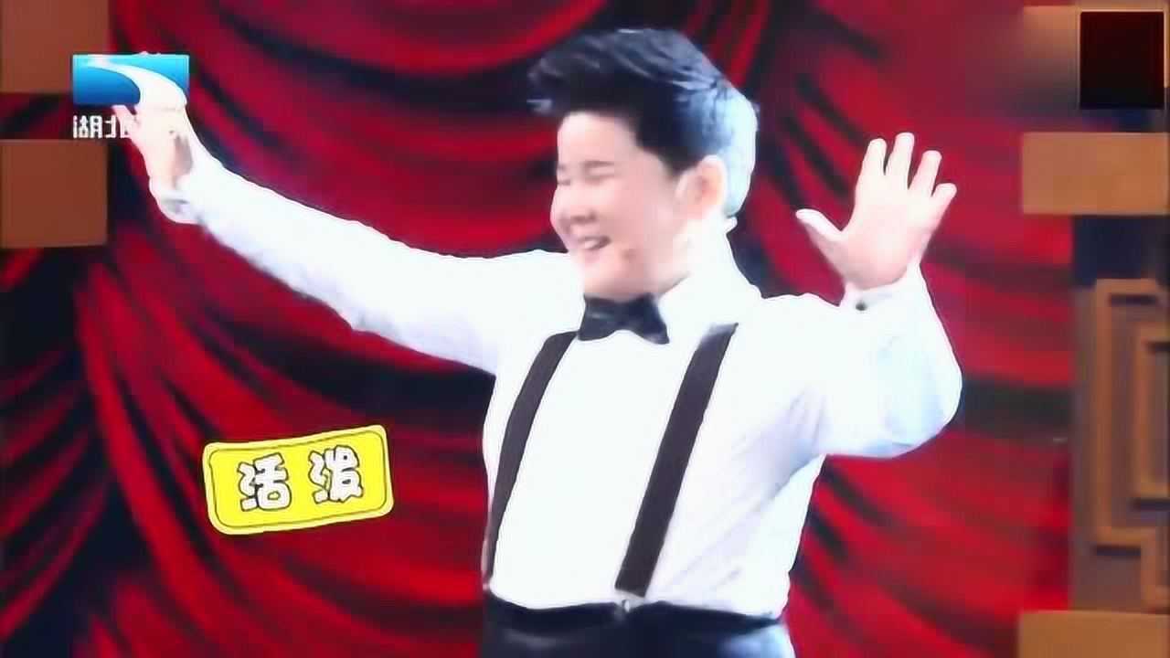 "拉丁小胖"斗舞谢广坤孙子"谢腾飞"魔性舞姿逗笑全场!