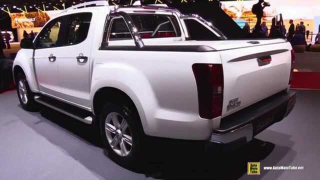 性价比最高皮卡!2018 Isuzu 五十铃DMax Quasar