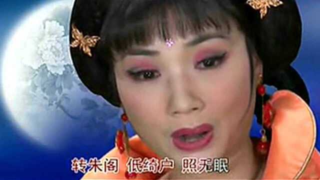 潮剧《千里共婵娟》演唱 林丽丽