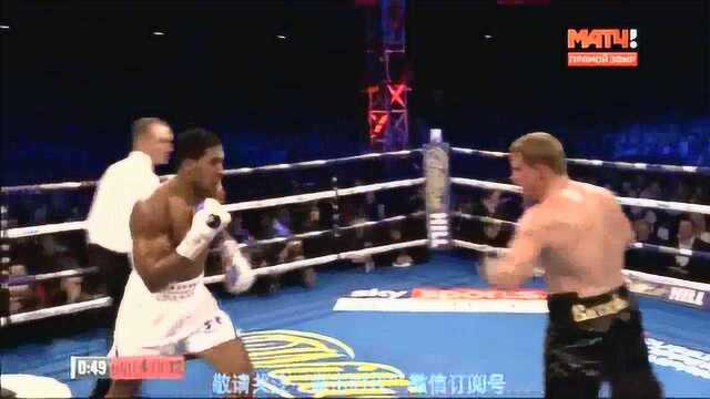 WBA/WBO/IBF/IBO重量级拳王争霸赛约书亚VS波维特金