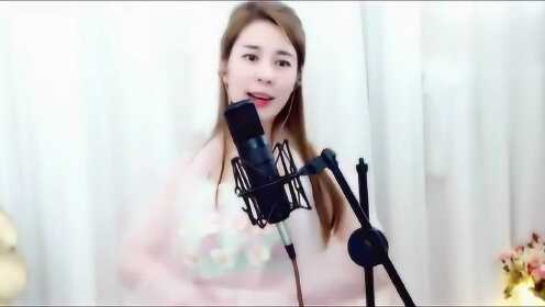 靓丽主播翻唱半壶纱，凤箫鸾管，感人至深
