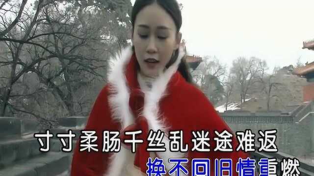 李兰兰一首古风伤感情歌《千丝乱》,好听至极