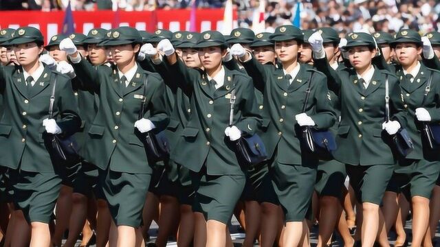 老龄化令兵源不足 日本拟将新兵最高年龄限制提至32岁并增加女兵