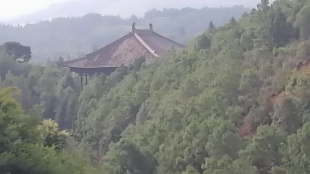 纯音乐:禅院钟声——邵甸白邑深山藏古寺