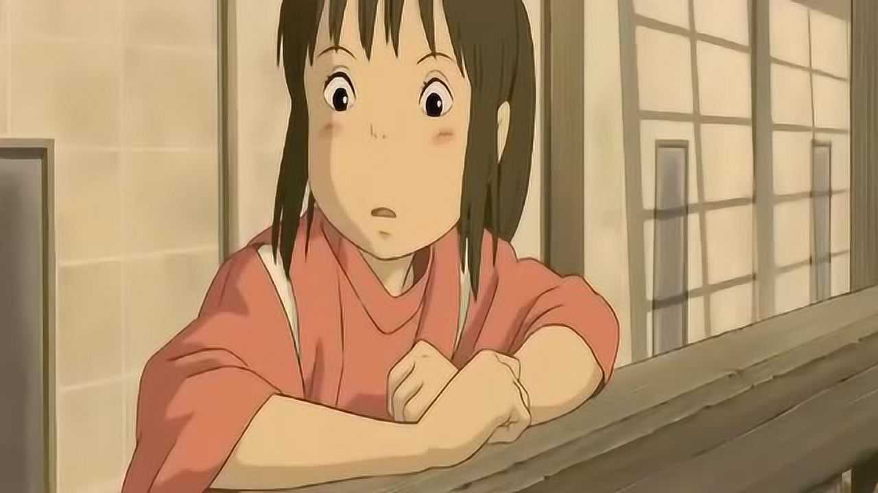 千与千寻小千初遇琥珀川