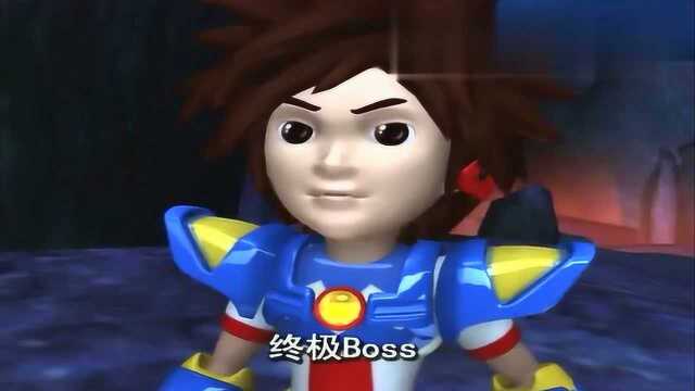 洛洛历险记:纳尼?暴龙神是游戏的终极boss?