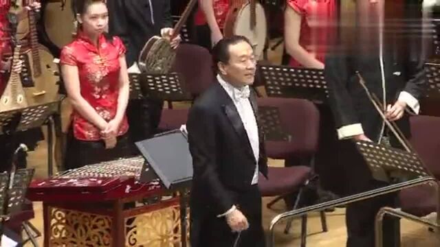 台湾竹堑国乐节《春节序曲》指挥 胡炳旭