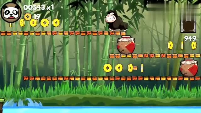 熊猫快跑 游戏预告片iOS Android