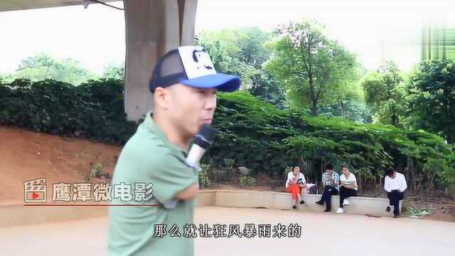 阿肖走心演绎一首把洒倒满唱出男人气概