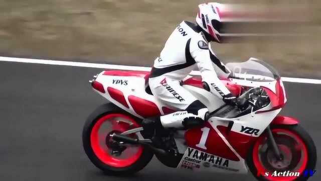 传说中的冠军机器!YAMAHAYZR500HONDANSR500