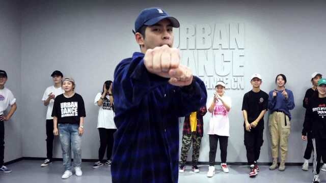 Junho Lee 编舞《Sincerity》Urban Dance Studio Soul Dance 1M