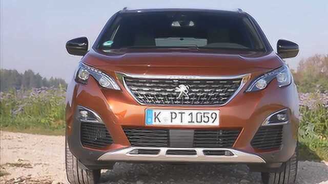 2018款进口标致Peugeot30082.0L,终于像个SUV了