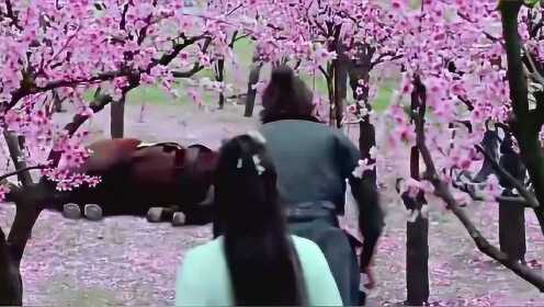 女孩从天而降,倾国倾城,就像仙女下凡,太美了