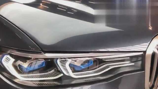 2019宝马X7M运动版,BMW全新旗舰7座SUV车型,你怎么看