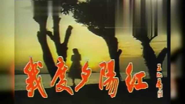 岁月无声,重温经典!86年琼瑶《几度夕阳红》主题曲,潘越云演唱