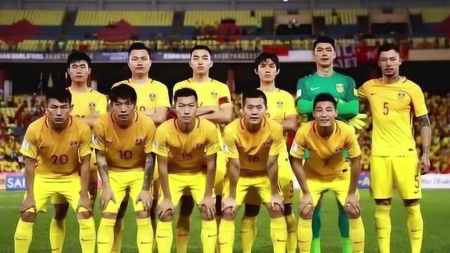 FIFA国家队最新排名: 比利时第一 国足排名76