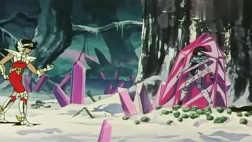 圣斗士星阿鲁贝利西的防御力太低，只会用一些下三滥手法 - 腾讯视频