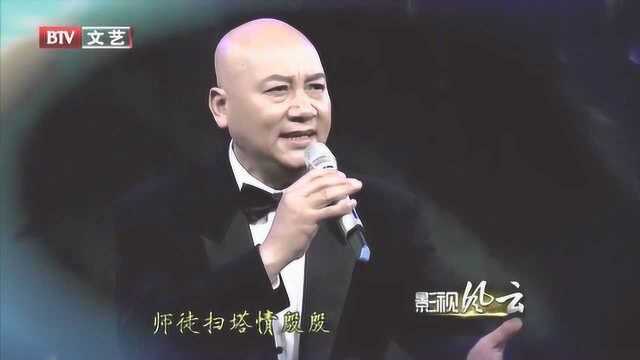 迟重瑞演唱一首《晴空月儿明》,感情真挚,真是百听不厌