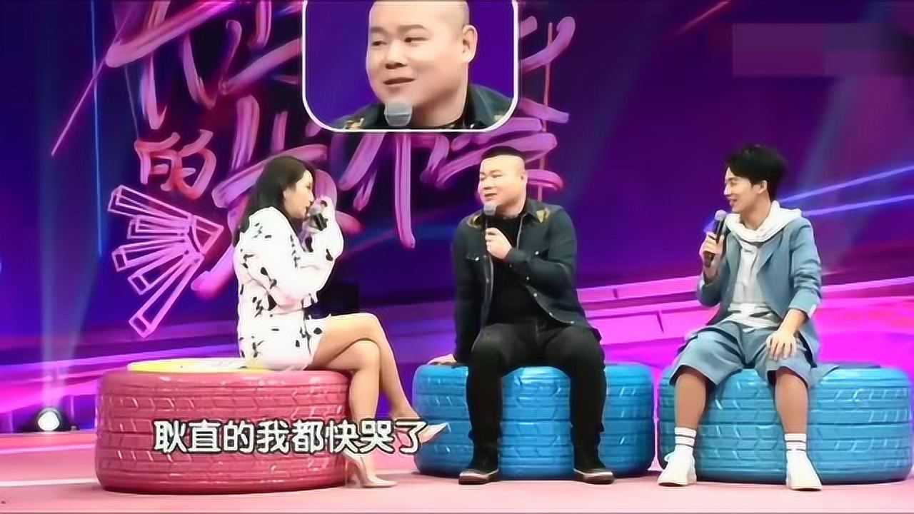 岳云鹏郭麒麟在何洁节目现场说相声比相声专场有意思多了太逗了