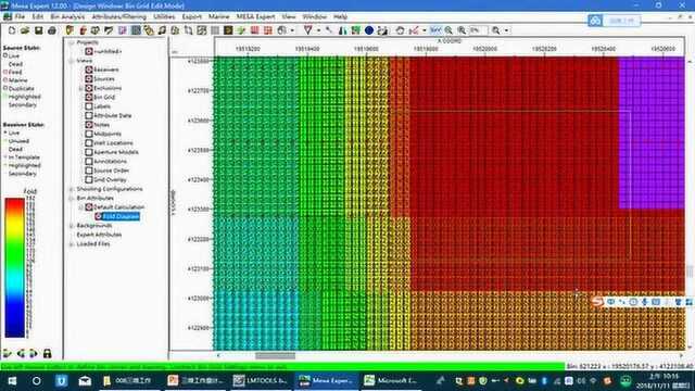 石油地震勘探施工技术之三维工作量计算01