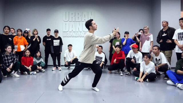 Dylan Mayoral 编舞《Bless Me》Urban Dance Studio Camp