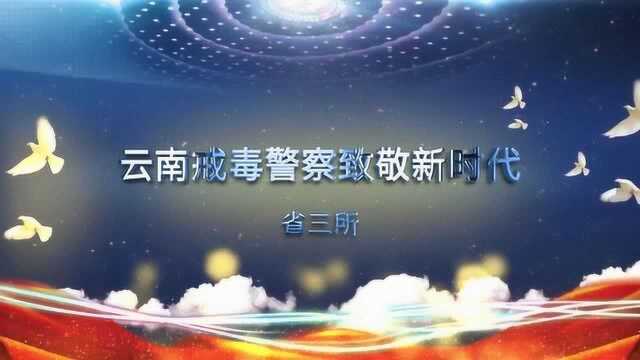 云南戒毒警察致敬新时代——省三所