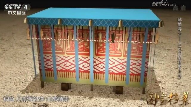 国宝档案:梁带村芮国遗址出土大量文物,展现了古芮国的精致生活