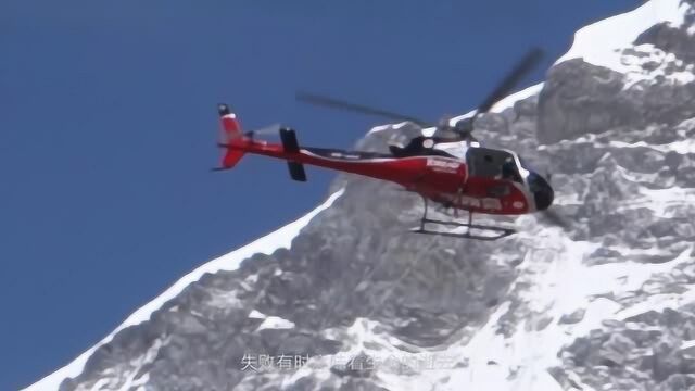 2014年珠穆朗玛峰雪崩事故纪实,在天灾面前人真的很渺小无助