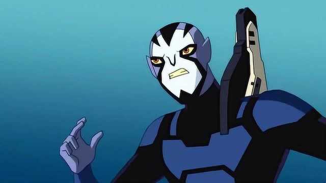 《Ben10》:小班的手表被锁没办法变身,鲁克前来助攻!