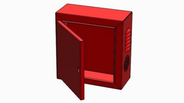 使用SolidWorks钣金功能制作一个电控箱