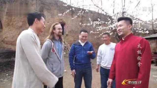 赵翼龙挑战太极高手朱学峰,打斗激烈,堪比武侠片