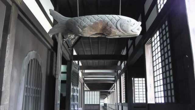 看看日本国宝级寺院,瑞龙寺,欣赏我们大唐时期建筑的古朴美感