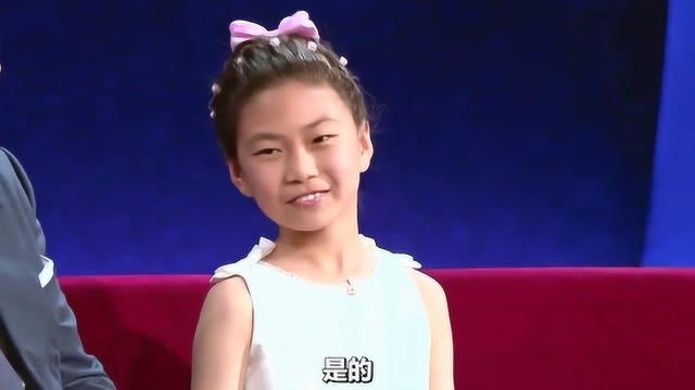 小小达人秀:钢琴天才少女安文,从三岁开始就学习钢琴一直至今