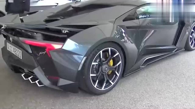 看看这辆Fenyr SuperSport,超跑莱肯的弟弟