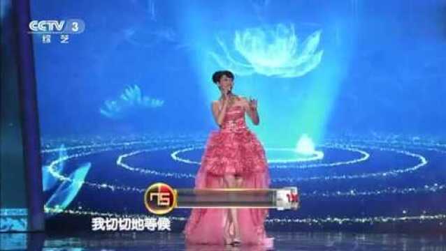 江苏40岁模特教练身高堪比杨帆,献唱一曲《女人花》,风采依旧