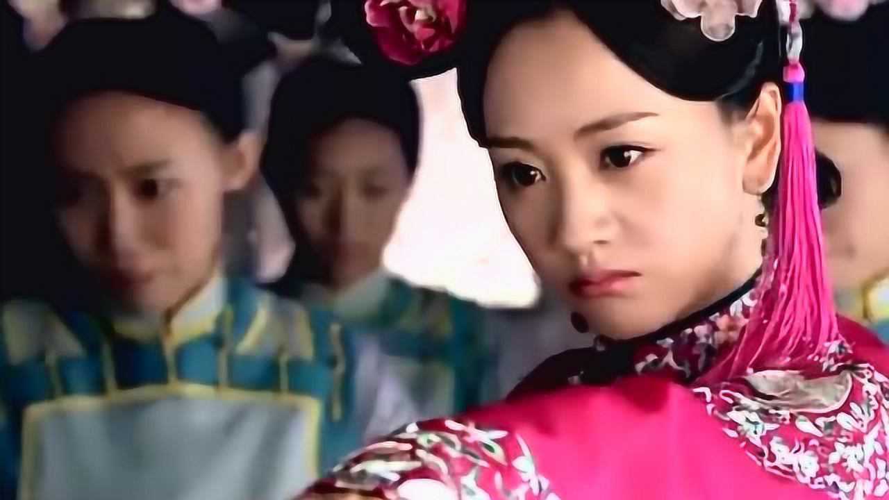 宫锁珠帘谦妃教训云嫔这场面厉害了厉害了