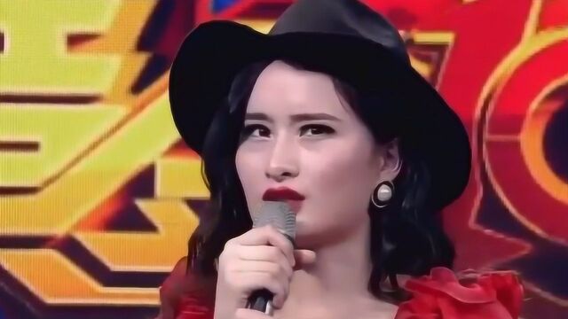 山东23岁汽车销售美女真励志,上台歌唱一曲英文歌,好听