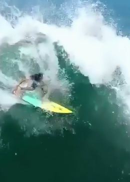 极限冲浪，what a day!太帅了太刺激