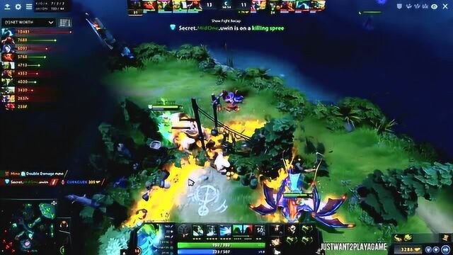 DOTA2 这才是首页局,MUSHI和MIDONE对阵新英雄马尔斯