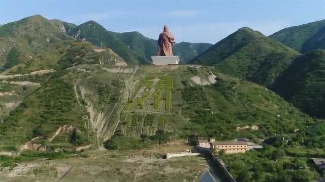 中国最霸气的两座雕像一座在山西,另一个位于四川