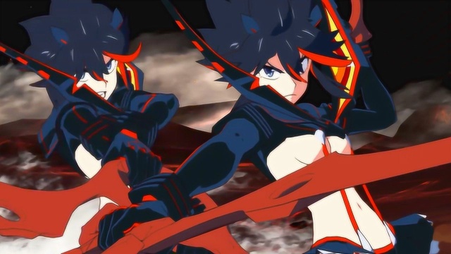 人气热血动画《KILL la KILL斩服少女》游戏化:缠流子VS鬼龙院罗晓