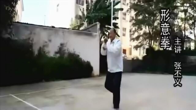 传统武术形意拳简述